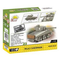 Cobi - Historical Collection - World War II - M4A3 Sherman L 1:72 3089